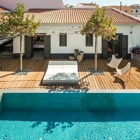 Sleeps 6 With Pool Air Con And Wifi * Ferragudo (Faro)
